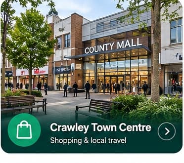Crawley Town Centre