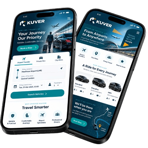 Kuver mobile app