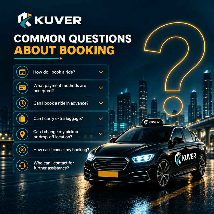Help with Kuver bookings